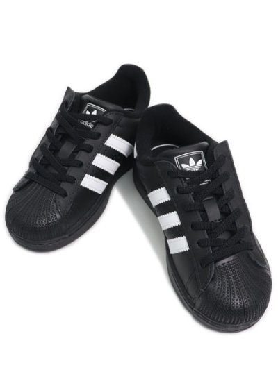 画像5: 【KIDS】ADIDAS SST II CF EL C CORE BLACK/CLOUD WHITE
