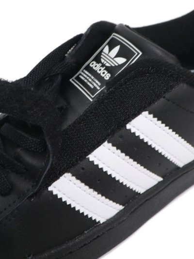 画像8: 【KIDS】ADIDAS SST II CF EL C CORE BLACK/CLOUD WHITE