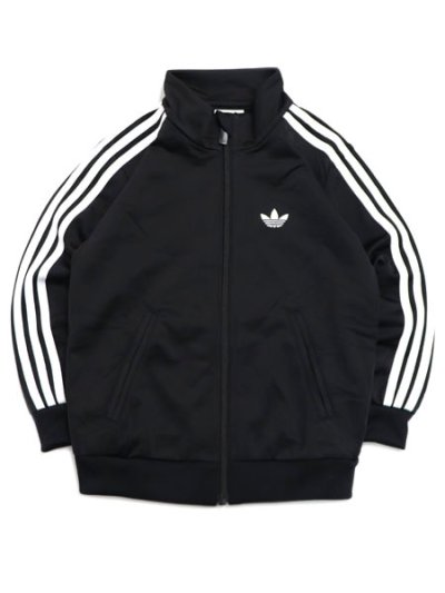 画像2: 【KIDS】ADIDAS KIDS FIREBIRD TRACK SOUIT-BLACK/WHITE