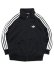 画像2: 【KIDS】ADIDAS KIDS FIREBIRD TRACK SOUIT-BLACK/WHITE (2)