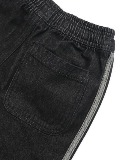 画像4: 【KIDS】ADIDAS KIDS FIREBIRD DENIM TP-TRUE BLACK DENIM