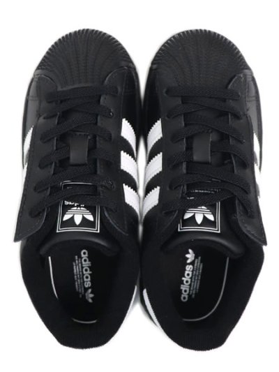 画像6: 【KIDS】ADIDAS SST II CF EL C CORE BLACK/CLOUD WHITE