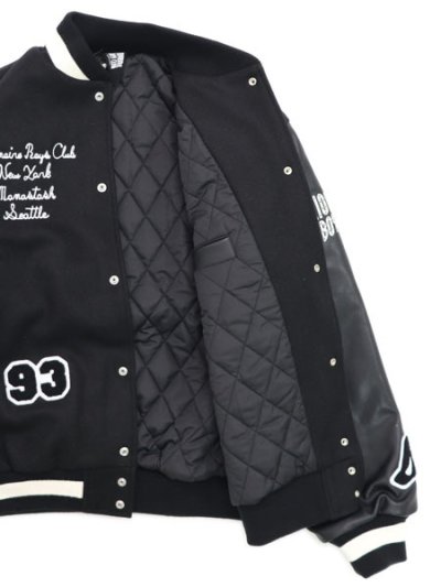 画像8: 【送料無料】MANASTASH BBC MANA VARSITY JACKET