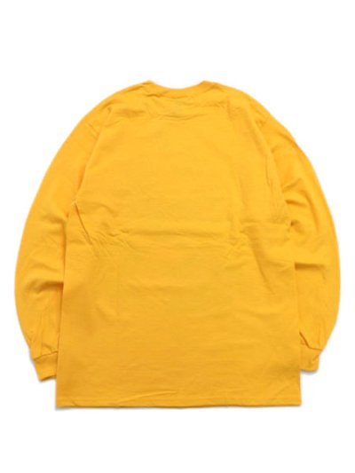 画像2: Rap Attack STATEN RHYMER 2 L/S TEE GOLD