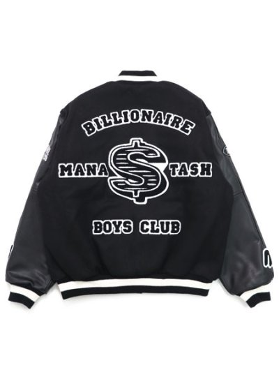 画像2: 【送料無料】MANASTASH BBC MANA VARSITY JACKET