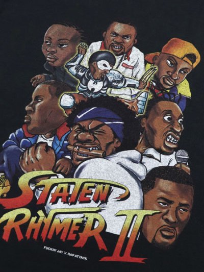 画像3: Rap Attack STATEN RHYMER 2 L/S TEE