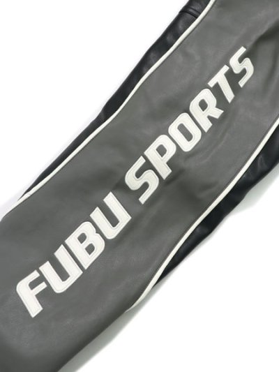 画像7: 【送料無料】FUBU FAUX LEATHER JACKET GRAY