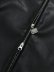 画像5: 【送料無料】FUBU FAUX LEATHER JACKET BLACK (5)