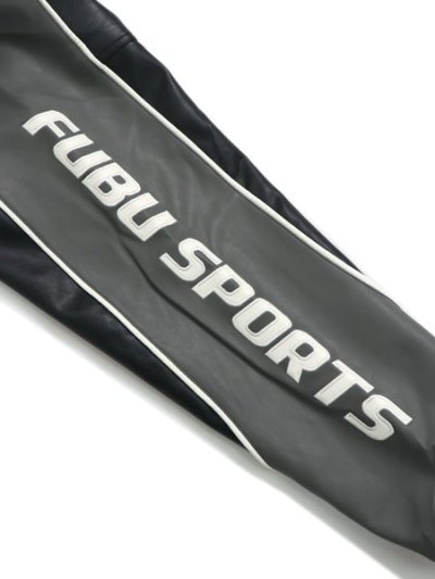 画像8: 【送料無料】FUBU FAUX LEATHER JACKET GRAY