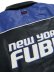 画像6: 【送料無料】FUBU FAUX LEATHER JACKET BLUE (6)