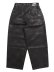 画像2: 【送料無料】FUBU FAUX LEATHER BUGGY PANTS BLACK (2)