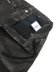 画像4: 【送料無料】FUBU FAUX LEATHER BUGGY PANTS BLACK (4)