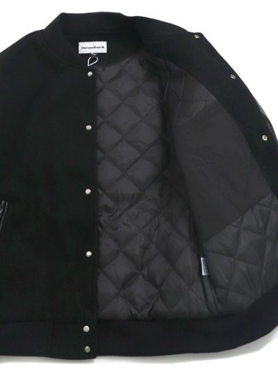 画像6: 【送料無料】THROWBACK STOP SNITCHING VARSITY JACKET