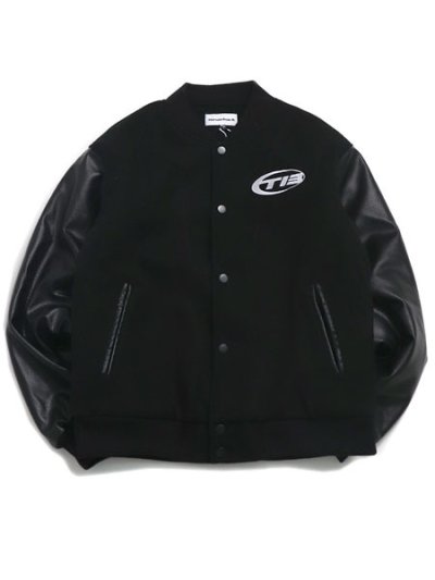 画像2: 【送料無料】THROWBACK STOP SNITCHING VARSITY JACKET