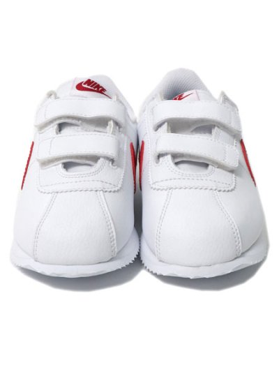 画像3: 【KIDS】NIKE CORTEZ VELCRO PS WHITE/V BLUE/V RED