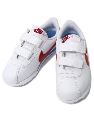 画像5: 【KIDS】NIKE CORTEZ VELCRO PS WHITE/V BLUE/V RED