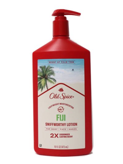 画像1: OLD SPICE HAND AND BODY LOTION FIJI 16oz/473ml