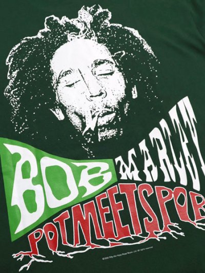 画像4: POT MEETS POP UPRISING LS TEE GREEN