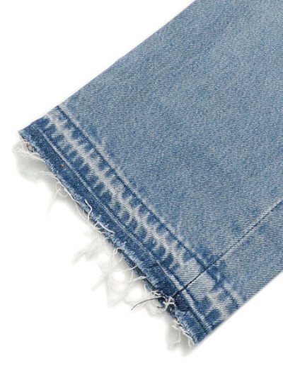 画像8: 【送料無料】ADVANCE LEVIS 501 CROSS LEATHER LT BLUE BLACK