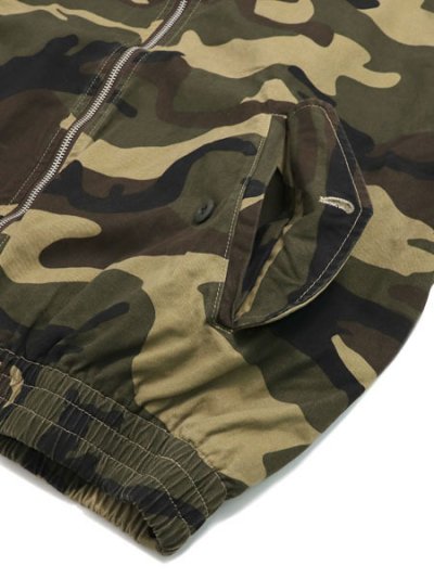 画像5: 【送料無料】INTERBREED FIELD SWING TOP WOODLAND CAMO