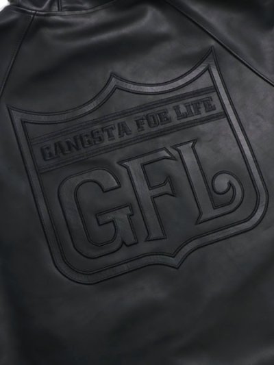 画像4: 【送料無料】WEST WEAR GFL LOGO LEATHER WORK JACKET