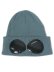 画像1: 【送料無料】C.P.COMPANY COTTON GOGGLE BEANIE SILVER BLUE (1)