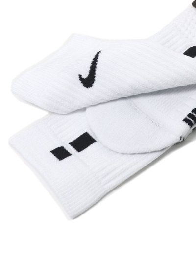 画像3: NIKE ELITE CUSH CREW 1PR-WHITE/BLACK/BLACK
