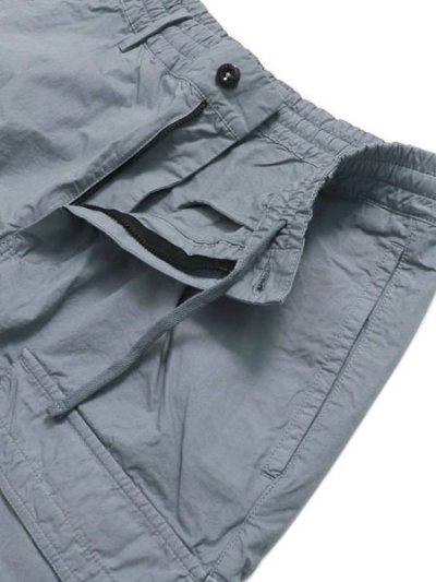 画像5: 【送料無料】C.P.COMPANY MICROREPS BOXY LENS SHORTS SILVER BLUE
