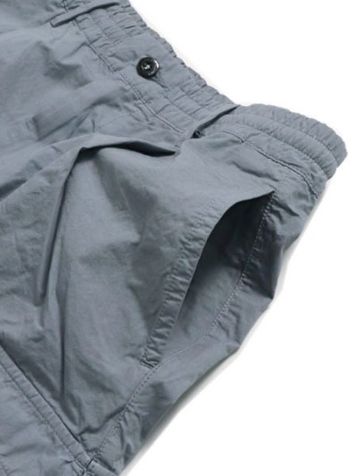 画像4: 【送料無料】C.P.COMPANY MICROREPS BOXY LENS SHORTS SILVER BLUE