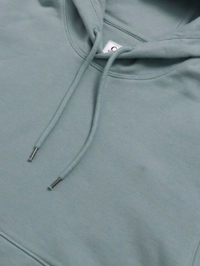 画像3: 【送料無料】C.P.COMPANY DIAGONAL RAISED FLC HOOD LENS SILVER BLUE