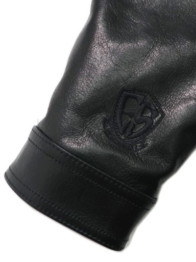 画像8: 【送料無料】WEST WEAR ES SCRIPT LOGO LEATHER COACH JACKET