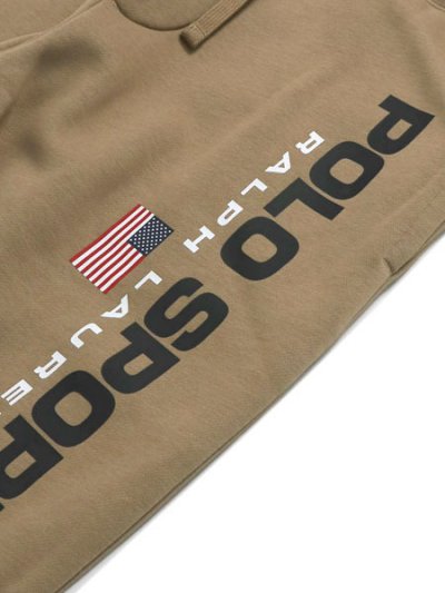 画像6: 【送料無料】POLO RALPH LAUREN POLO SPORT FLEECE SWEAT PANT DESERT KHAKI