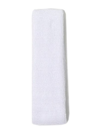 画像3: NIKE SWOOSH CLASSIC HEAD BAND-WHITE/BLACK