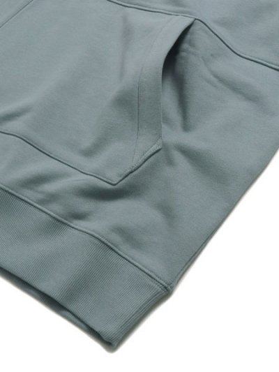 画像4: 【送料無料】C.P.COMPANY DIAGONAL RAISED FLC HOOD LENS SILVER BLUE