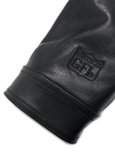 画像8: 【送料無料】WEST WEAR GFL SCRIPT LOGO LEATHER COACH JACKET