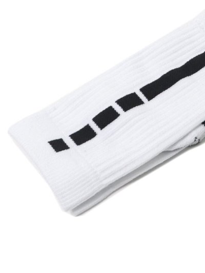 画像2: NIKE ELITE CUSH CREW 1PR-WHITE/BLACK/BLACK
