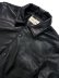 画像3: 【送料無料】WEST WEAR GFL SCRIPT LOGO LEATHER COACH JACKET (3)