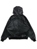 【送料無料】WEST WEAR ES LOGO LEATHER WORK JACKET