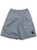 画像1: 【送料無料】C.P.COMPANY MICROREPS BOXY LENS SHORTS SILVER BLUE (1)