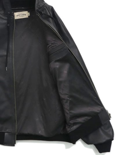 画像6: 【送料無料】WEST WEAR GFL LOGO LEATHER WORK JACKET