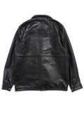 【送料無料】WEST WEAR WS SCRIPT LOGO LEATHER COACH JACKET