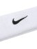 画像4: NIKE SWOOSH CLASSIC HEAD BAND-WHITE/BLACK (4)