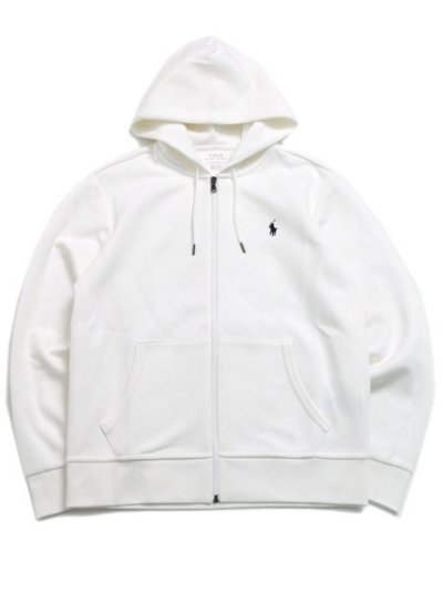 画像1: 【送料無料】POLO RALPH LAUREN DOUBLE KNIT FULL ZIP HOODIE