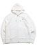 画像1: 【送料無料】POLO RALPH LAUREN DOUBLE KNIT FULL ZIP HOODIE (1)