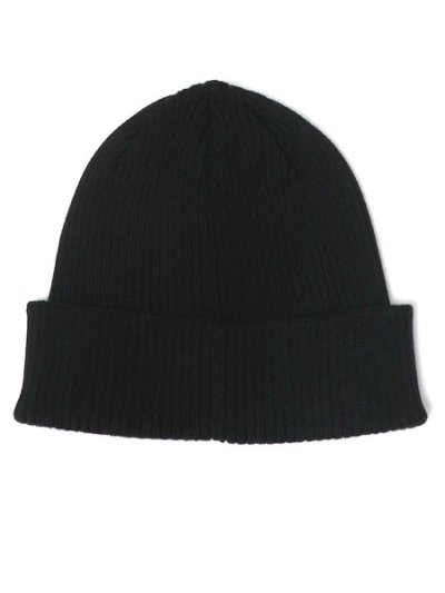 画像2: 【送料無料】C.P.COMPANY COTTON GOGGLE BEANIE BLACK