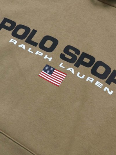 画像3: 【送料無料】POLO RALPH LAUREN POLO SPORT FLEECE HOODIE DESERT KHAKI