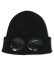 画像1: 【送料無料】C.P.COMPANY COTTON GOGGLE BEANIE BLACK (1)