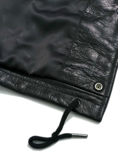 画像6: 【送料無料】WEST WEAR WS SCRIPT LOGO LEATHER COACH JACKET