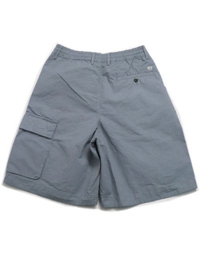 画像2: 【送料無料】C.P.COMPANY MICROREPS BOXY LENS SHORTS SILVER BLUE