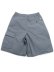 画像2: 【送料無料】C.P.COMPANY MICROREPS BOXY LENS SHORTS SILVER BLUE (2)